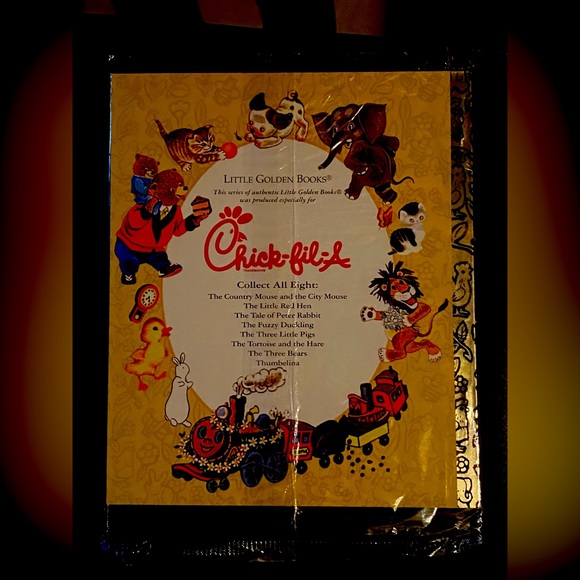 New Sealed The Tale of Peter Rabbit Golden Book Chick-fil-A Edition 7V - Picture 2 of 2